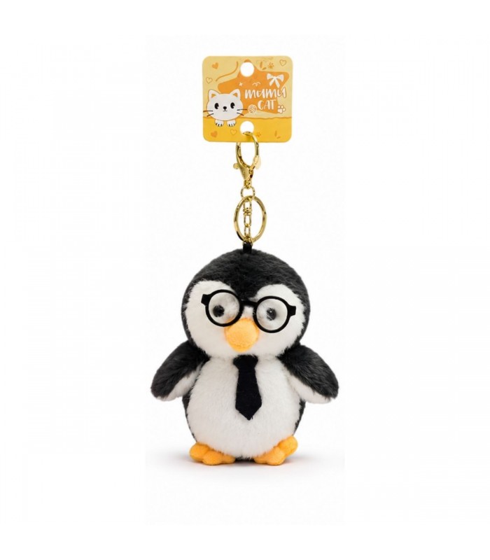 LLAVERO PELUCHE 1PS PINGUINO