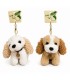 LLAVERO PELUCHE 1PS PERRO HAND