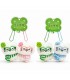 LLAVERO PELUCHE 2PS GATO