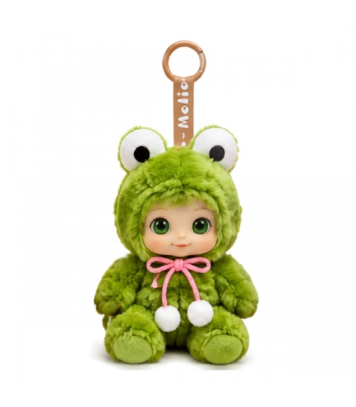LLAVERO PELUCHE 1PS MUÑECA CON ROPA ANIMAL