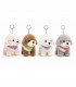 LLAVERO PELUCHE 1PS PERRO