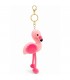 LLAVERO PELUCHE 1PS FLAMINGO