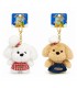 LLAVERO PELUCHE 1PS PERRO COCINERO