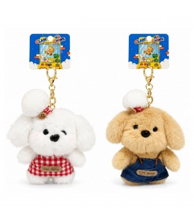 LLAVERO PELUCHE 1PS PERRO COCINERO