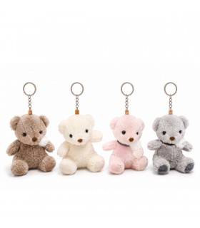 LLAVERO PELUCHE 1PS OSO