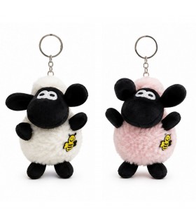 LLAVERO PELUCHE 1PS OVEJA CON ABEJA