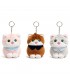 LLAVERO PELUCHE 1PS GATO