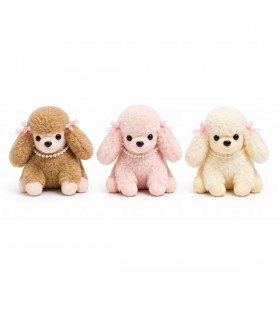 LLAVERO PELUCHE 1PS PERRO