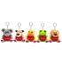 LLAVERO PELUCHE 1PS ANIMAL TE AMO