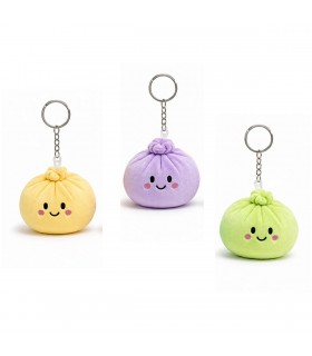 LLAVERO PELUCHE 1PS BOAZI
