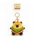 LLAVERO PELUCHE 1PS HAMBURGUESA
