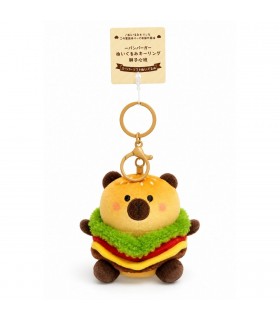 LLAVERO PELUCHE 1PS HAMBURGUESA