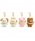 LLAVERO PELUCHE 1PS ANIMAL SURTIDO