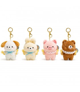 LLAVERO PELUCHE 1PS ANIMAL SURTIDO