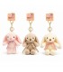 LLAVERO PELUCHE 1PS CONEJO