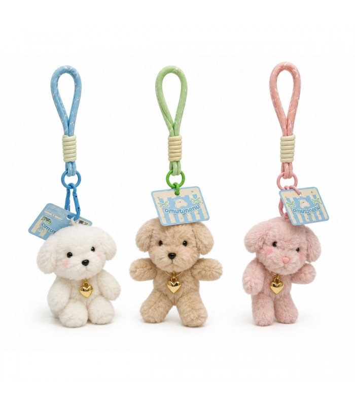 LLAVERO PELUCHE 1PS PERRO