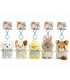 LLAVERO PELUCHE 1PS ANIMNAL