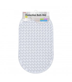 TAPETE P/BAÑO D/GOMA 34X66CM
