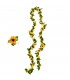 FLOR ARTIFICIAL COLGANTE 230CM GIRASOL