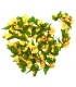 FLOR ARTIFICIAL COLGANTE 230CM GIRASOL
