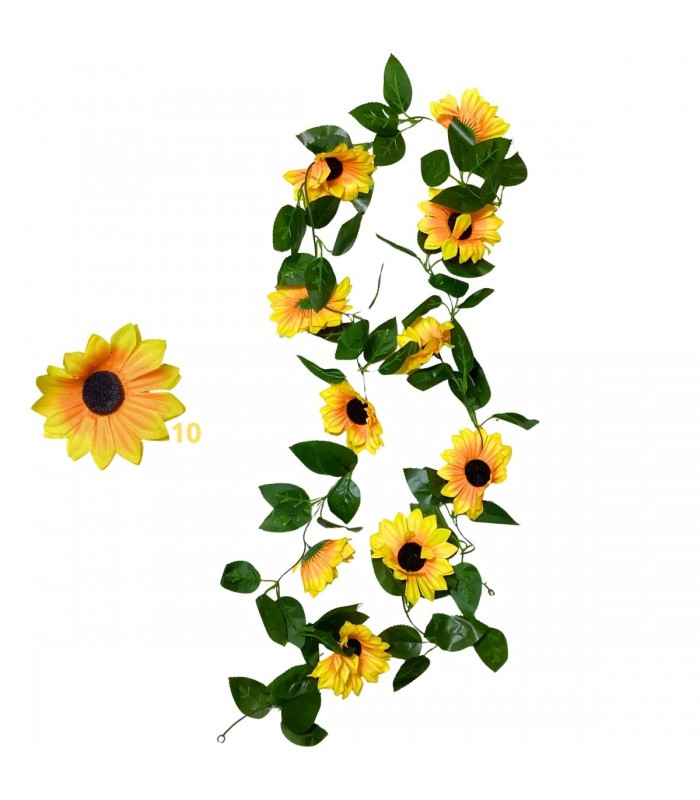 FLOR ARTIFICIAL COLGANTE 230CM