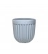 ADORNO PLANTERA D/PLASTICO 11CM RED
