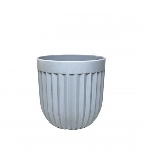 ADORNO PLANTERA D/PLASTICO 11CM RED