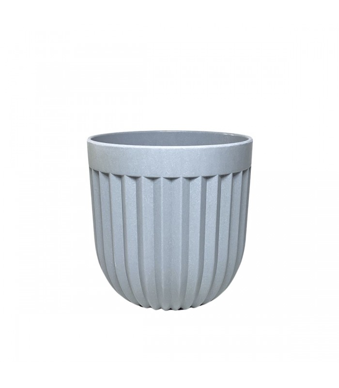 ADORNO PLANTERA D/PLASTICO 11CM RED