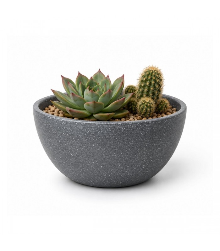 ADORNO PLANTERA D/PLASTICO RED