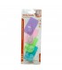 GANCHO D/PLASTICO 4PS