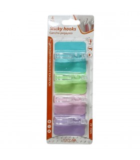 GANCHO D/PLASTICO 4PS KKYJIA