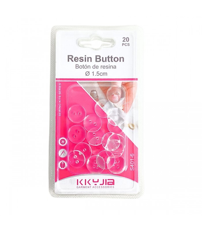 BOTON 1.5CM 20PS  KKYJIA