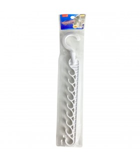 COLGADOR C/PLASTICO 9 LUGAR KKYJIA