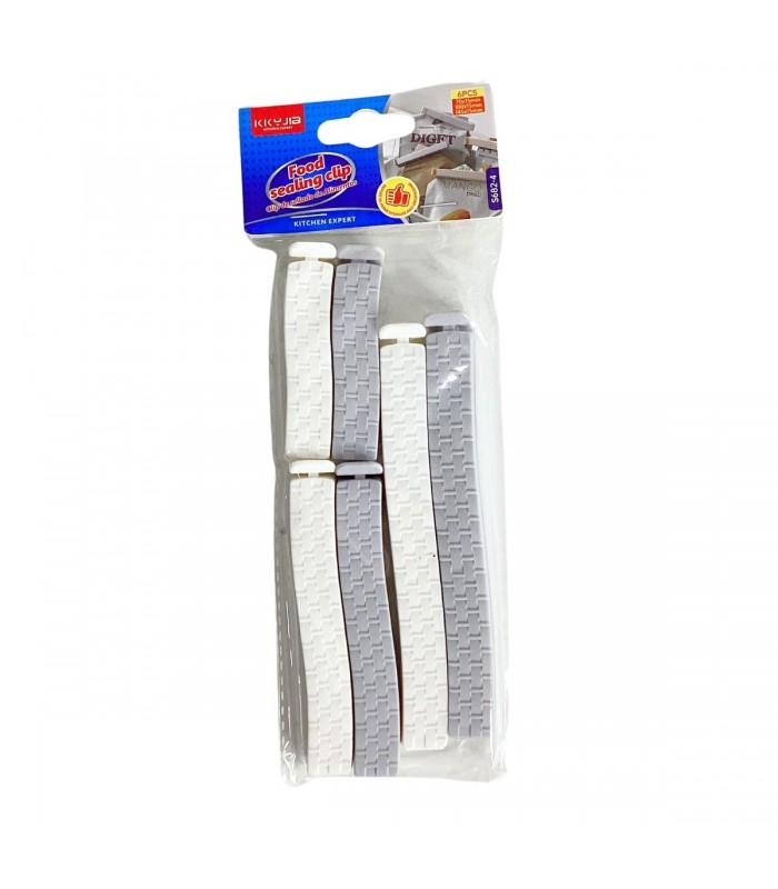 CLIPS P/ALIMENTOS 6PS KKYJIA