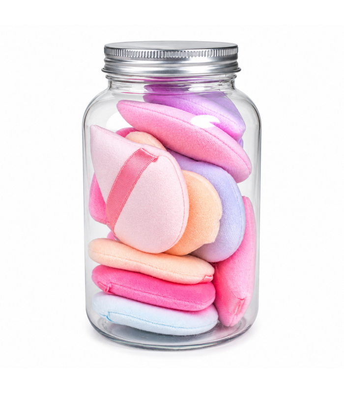 ESPONJA P/MAQUILLAJE 10PS