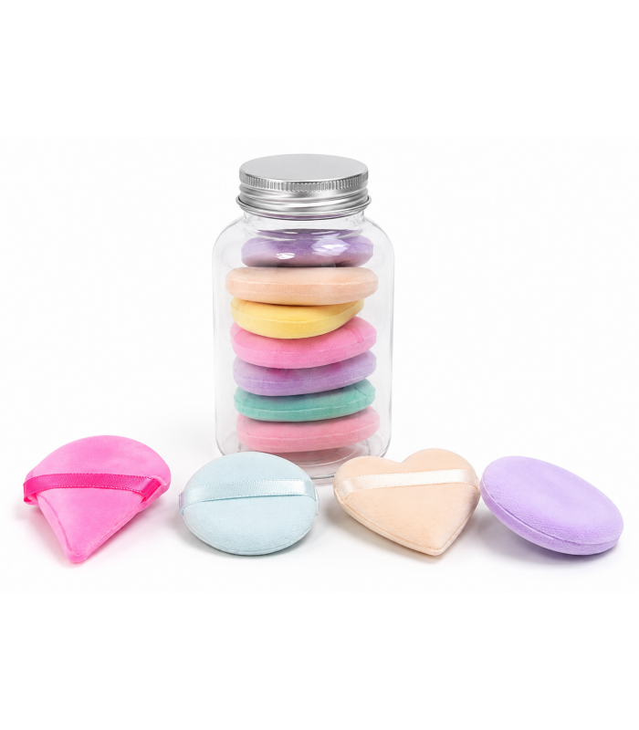 ESPONJA P/MAQUILLAJE 10PS