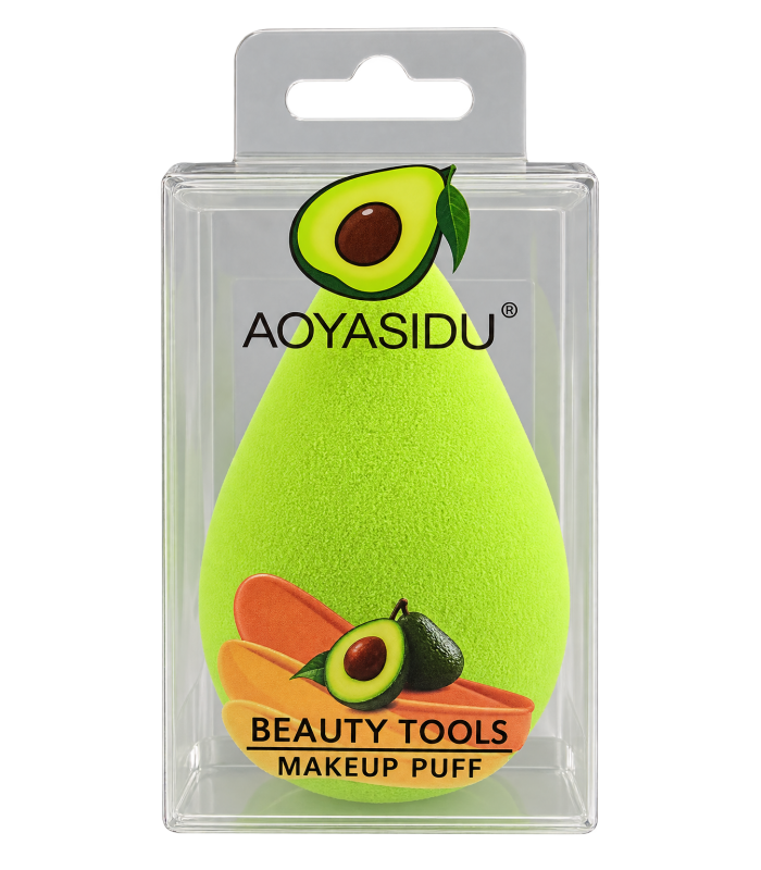 ESPONJA P/MAQUILLAJE 1PS