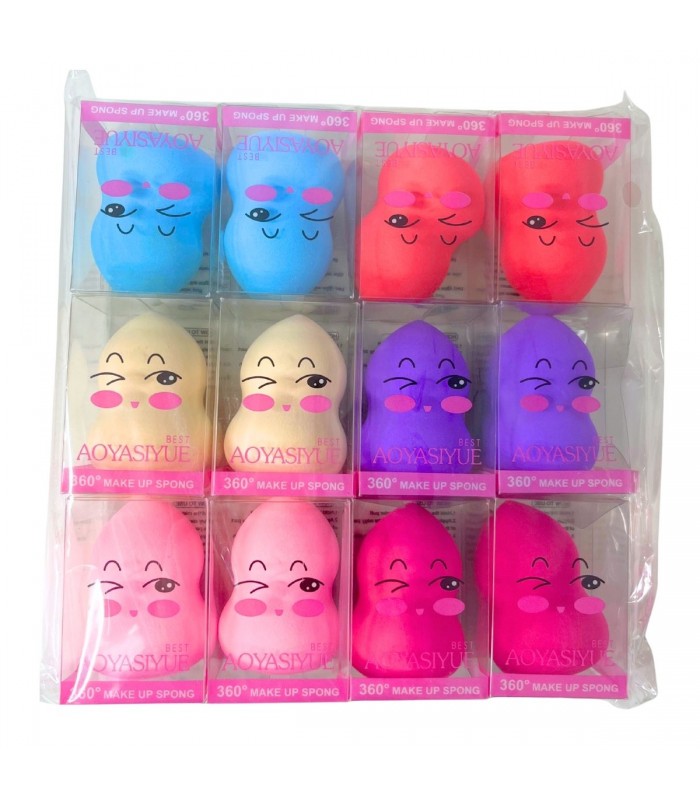 ESPONJA P/MAQUILLAJE 1PS