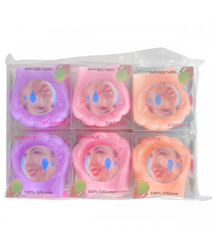 LIMPIADOR FACIAL D/SILICONA 1PS