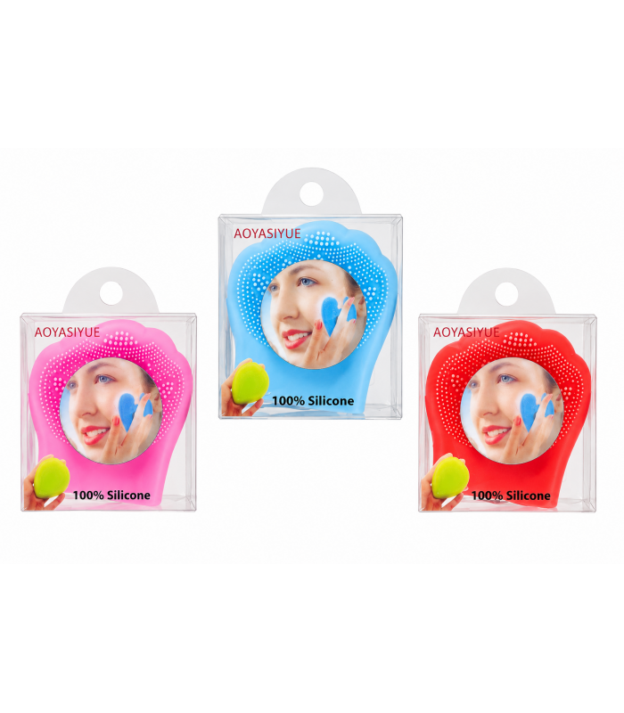 LIMPIADOR FACIAL D/SILICONA 1PS