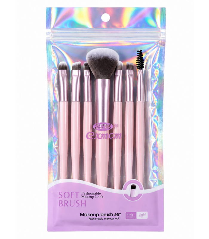 PINCEL P/MAQUILLAJE 7PS