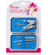 JUEGO D/MANICURA 8PS C/ESTUCHE