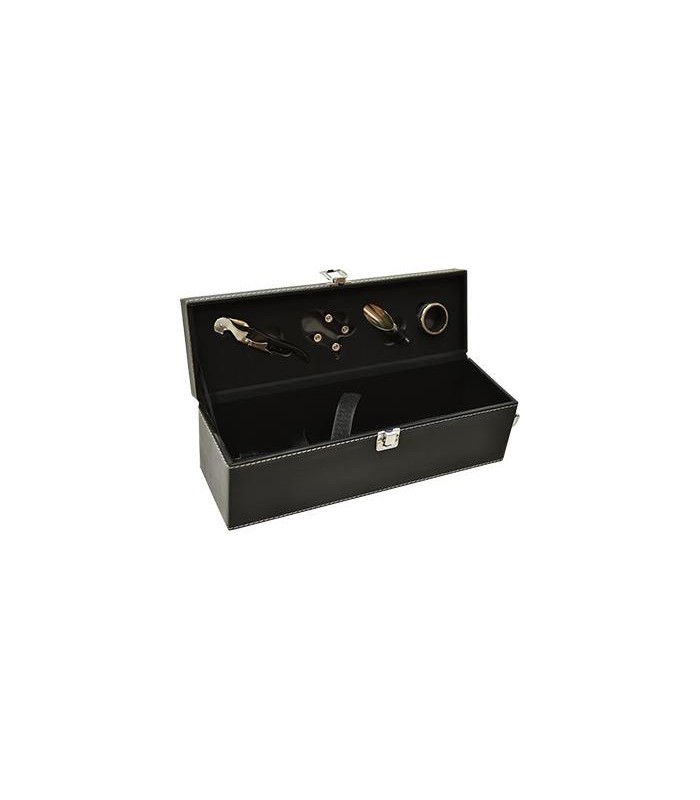 Porta Vino c/Accesorios